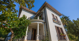 Casa junto al mar en Bordighera.