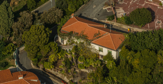 Villa junto al mar en Sanremo a 50 metros.