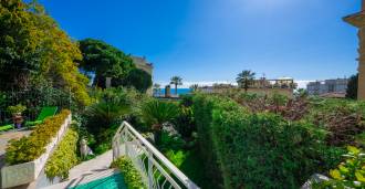 Villa cerca del mar en el centro de San Remo.