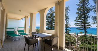 Apartamento con vistas al mar en Bordighera.