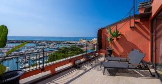 Alquiler de apartamento cerca del mar en Sanremo.