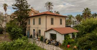 Villa en el centro de Bordighera