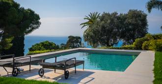 Villa moderna en Bordighera.