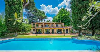 Frascati, Roma: villa de lujo con piscina