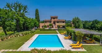 Agroturismo de lujo en Montepulciano