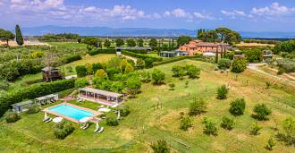 Villa exclusiva/agroturismo en la región de Umbría