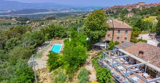 Agroturismo de lujo en Città della Pieve