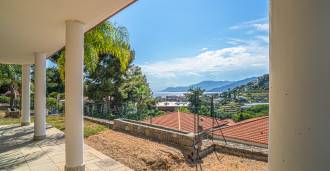 Villa moderna en Bordighera.