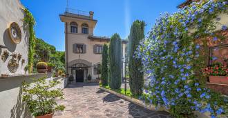 Villa de lujo en el corazón de Roma.
