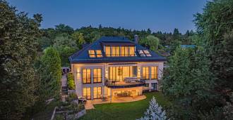 Lujosa villa en venta en Bad Homburg.