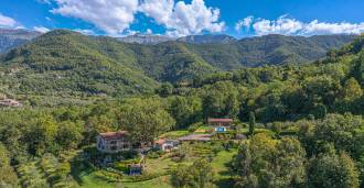 Villa de lujo en Bagnone, Toscana, en venta