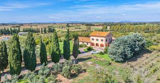 Casa de campo en venta en Tarquinia.