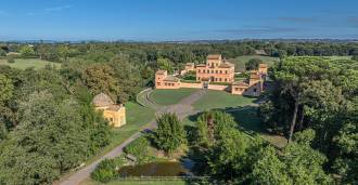 En Roma se vende el castillo Olgiata.