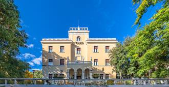 Hotel de lujo cerca de Spoleto, Umbría.