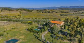 En venta: lujosa casa de campo en la Toscana.