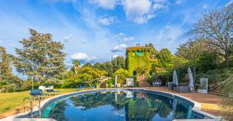 Se vende villa cerca de Roma.