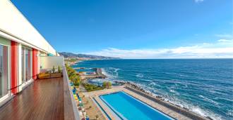 Apartamentos en la costa de Capo Nero, San Remo.