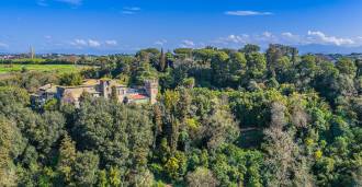 Villa en alquiler en zona elitista de Roma