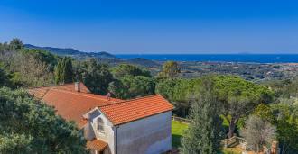 Villa con vista al mar en Livorno
