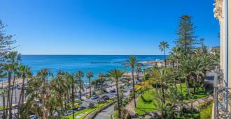 Apartamento de lujo en San Remo junto al mar en alquiler