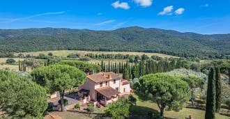 Agroturismo elegante en Scarlino