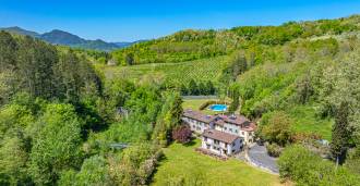 Se vende espectacular agroturismo en Toscana, Massa