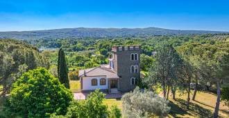 Se vende villa de lujo en Viterbo