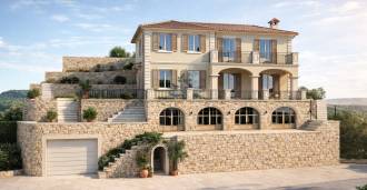 Villa para restaurar en Bordighera en venta