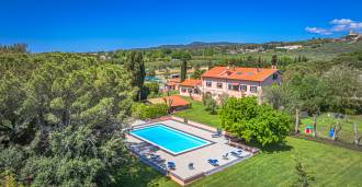 Se vende espectacular finca agroturística en Toscana