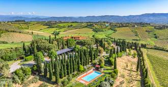 En venta magnífica bodega en Chianti, Toscana