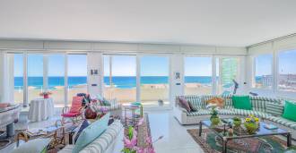 Se vende espectacular ático en San Remo