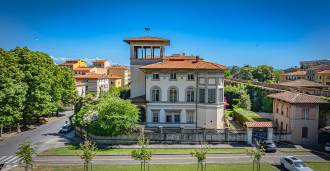 Se vende villa histórica y estilosa en el centro de Pisa