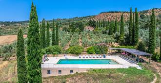Villa con herencia romana en Toscana en venta
