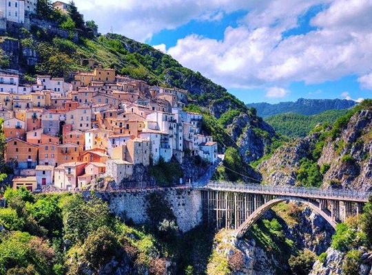 Basilicata es una región maravillosa en Italia 2021
