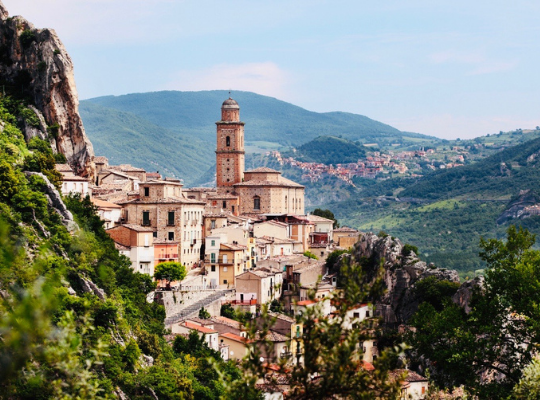 Abruzzo. Provincia en Italia 2021