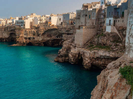 Tour italiano a pie por Apulia con la capital Bari 2021