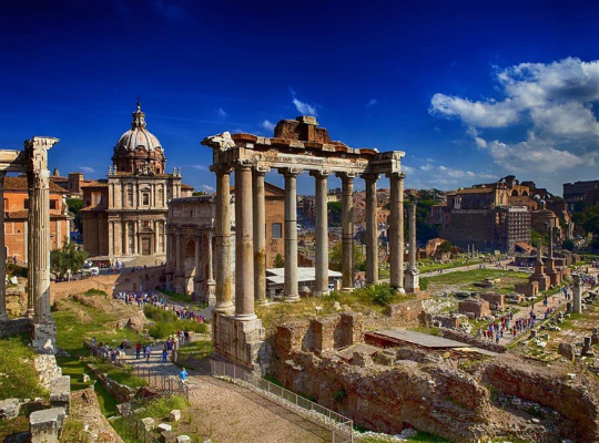 Hermosa región de Italia Lazio 2021