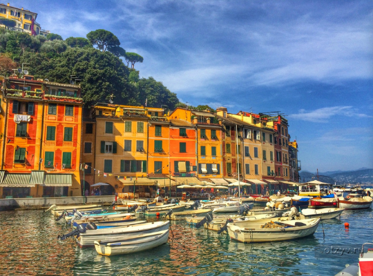 Liguria italiana - Región portuaria 2021