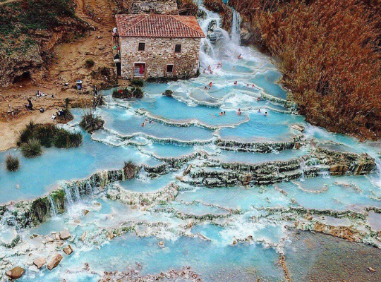 Un lugar italiano interesante en la región de Toscana. ¿Tú estabas ahí? 2021