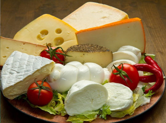Tour gastronómico degustando los quesos de Italia