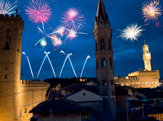 Los lugares más increíbles para celebrar el Año Nuevo en Italia