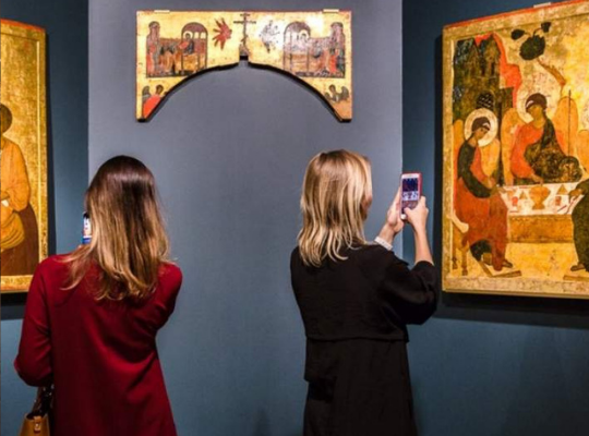 Inaugurado un museo de iconos rusos en la Galería de los Uffizi en Florencia