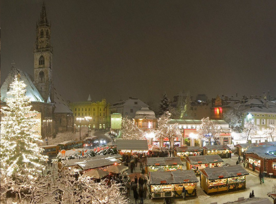 Invierno en Bolzano - naturaleza y cosas que hacer