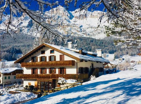 Los Dolomitas son la perla de Italia