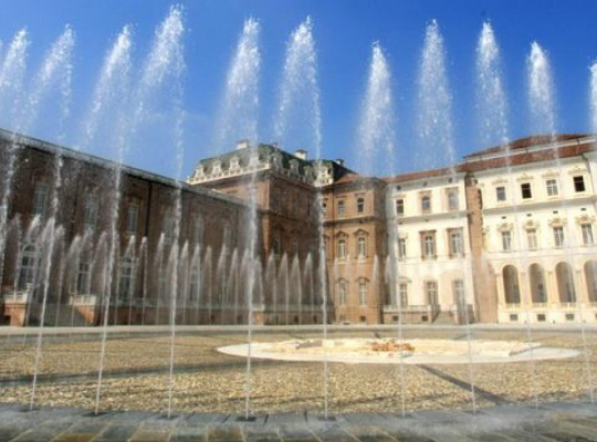 Palacio de Venaria Reale en Italia