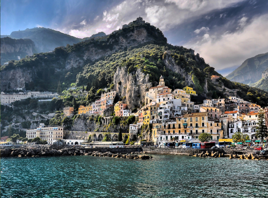 Ciudades de la costa de Amalfi