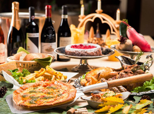 Sobre lo más importante en la vida de los italianos: ¡la comida! 2021