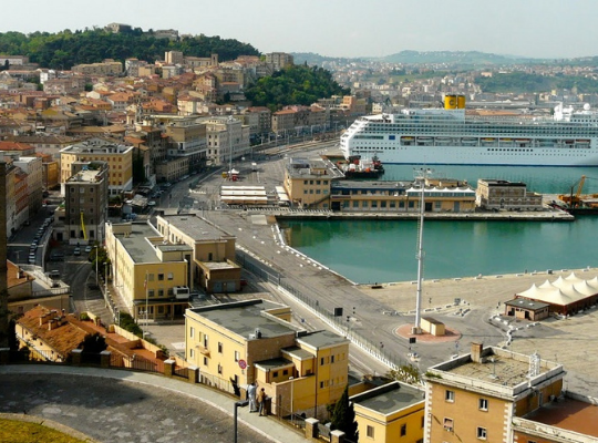 Región de Ancona Italia 2021